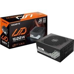 Gigabyte ud1600pm 1600W PG5 AI ATX 3.1 80+ Platinum power supply