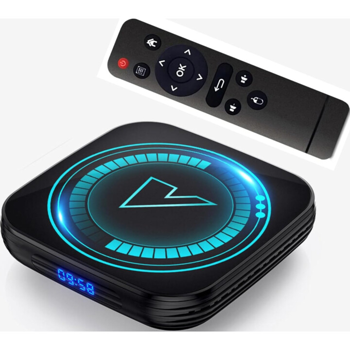 Vontar H618 4GB/32 GB 4K Android 12.0 - Android TV