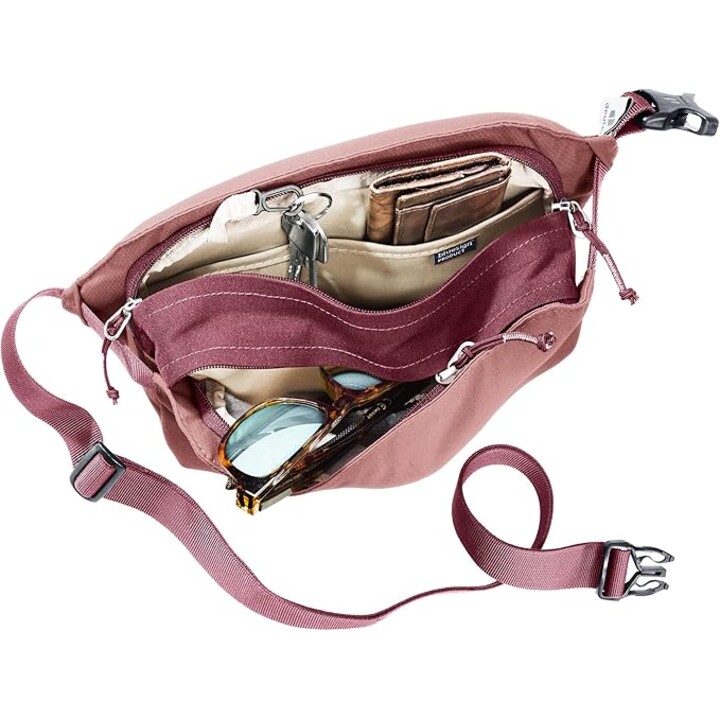Deuter Passway 2 Polietersulfona (PES) Marrón Unisex Bolsa de hombro