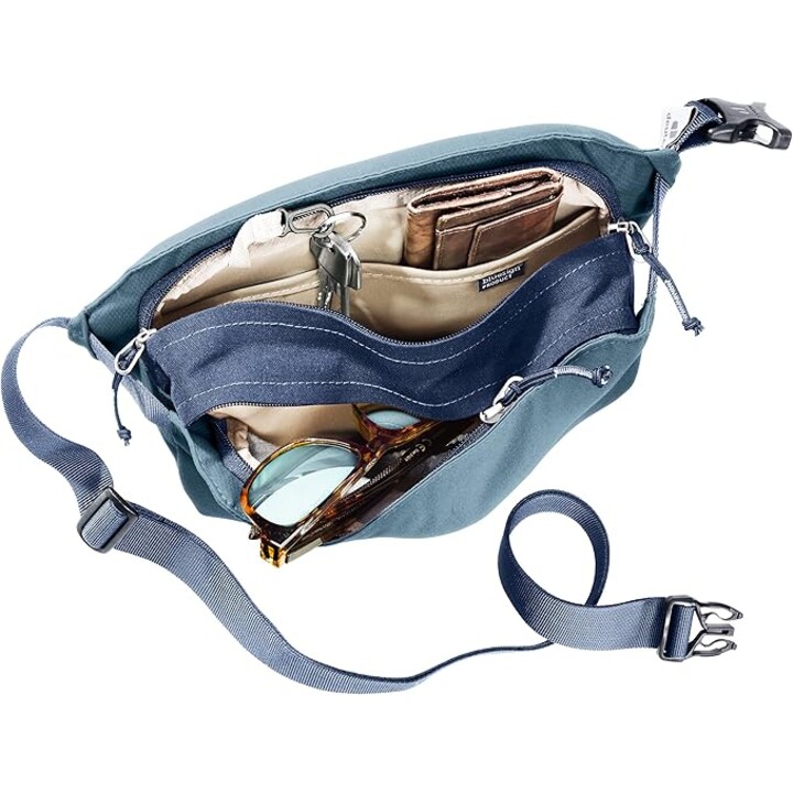 Deuter Passway 2 Polietersulfona (PES) Azul Unisex Bolsa de hombro