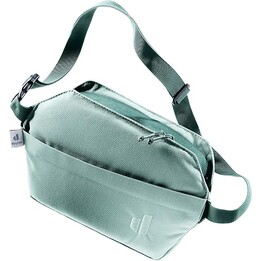Borsa a tracolla Deuter Passway 2 in polietersulfone (PES) verde unisex