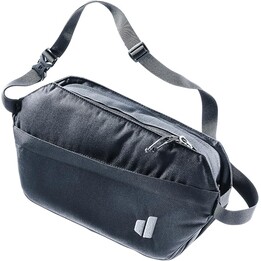 Borsa a tracolla unisex Deuter Passway 4+1 in poliestere nero