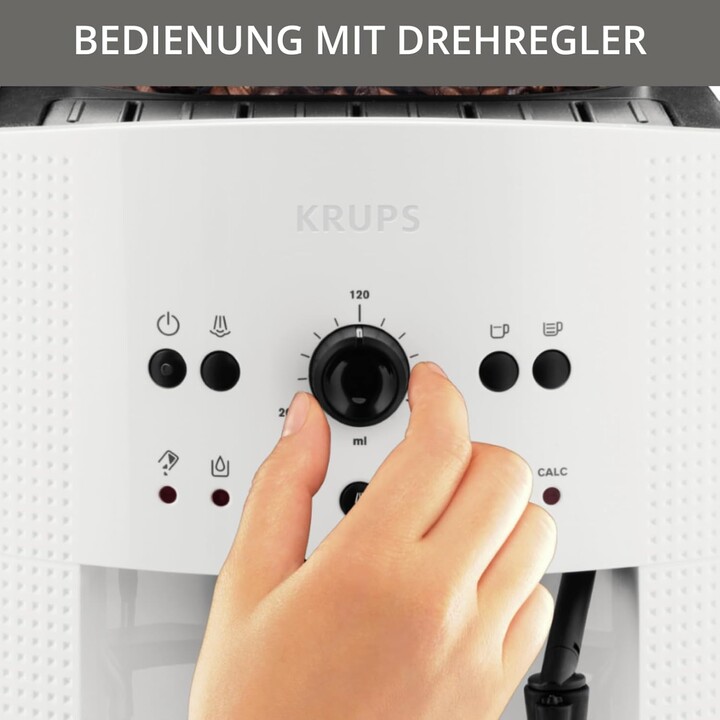 Krups EA8105 Kaffeemaschine Vollautomatisch Espressomaschine 1,6 l