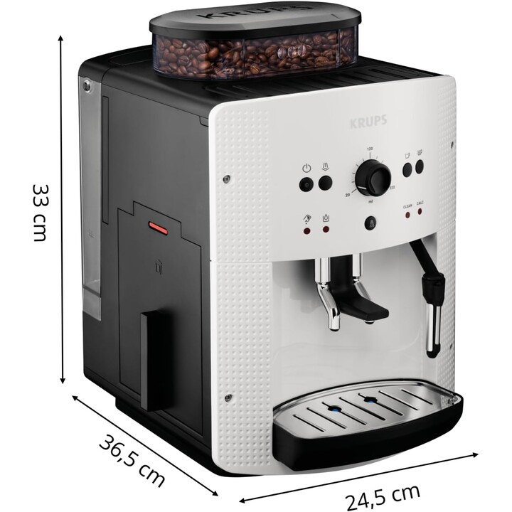 Krups EA8105 Kaffeemaschine Vollautomatisch Espressomaschine 1,6 l