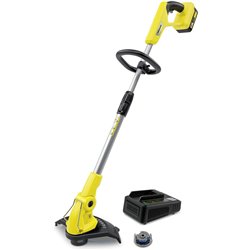 Kärcher LTR 18-30 30 cm Negro, Plata, Amarillo Batería