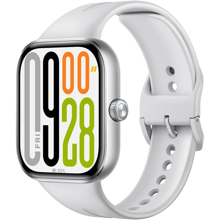 Xiaomi Redmi Watch 5, Bluetooth Calls, 2.07 AMOLED Display, Sleep Monitoring, Camera Control, Silver Gray