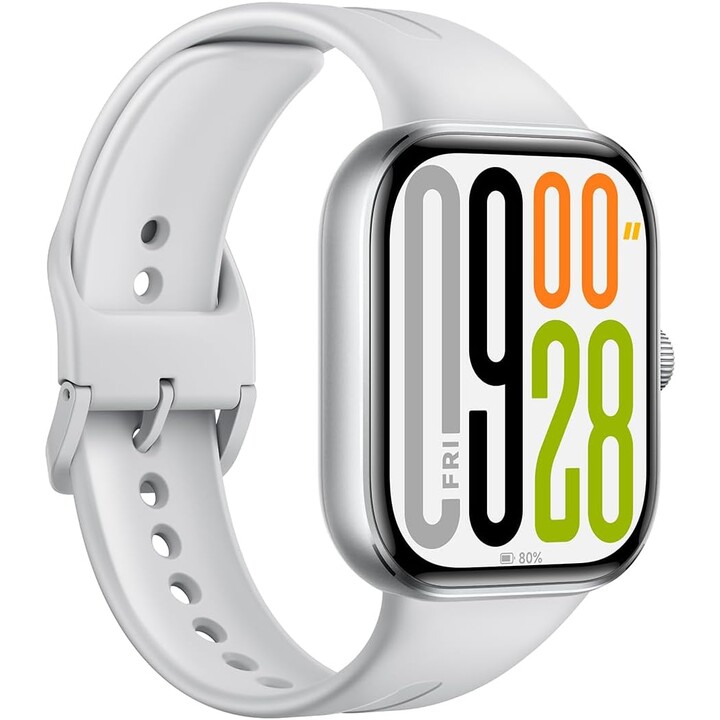 Xiaomi Redmi Watch 5, Bluetooth Calls, 2.07 AMOLED Display, Sleep Monitoring, Camera Control, Silver Gray