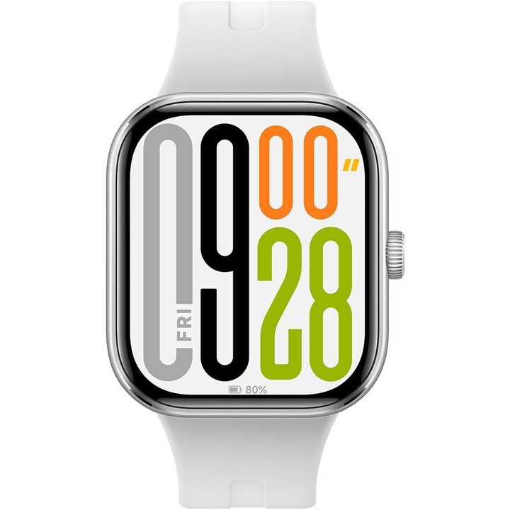 Xiaomi Redmi Watch 5, Bluetooth Calls, 2.07 AMOLED Display, Sleep Monitoring, Camera Control, Silver Gray