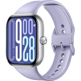 Xiaomi Redmi Watch 5, Bluetooth -Anrufe, 2.07 AMOLED -Display, Schlafüberwachung, Kamera -Steuerung, Lila