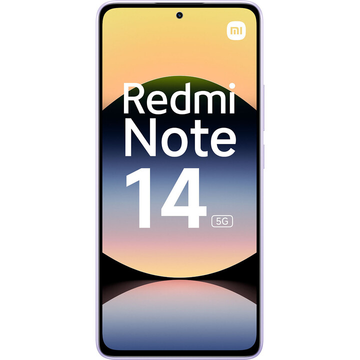 Xiaomi Redmi Note 14 5G, 6+128 GB, sistema di telecamere AI da 108 MP, batteria da 5500 mAh, caratteristiche AI, viola