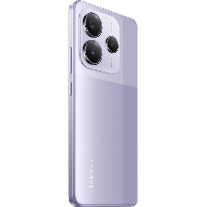 Xiaomi Redmi Note 14 5G, 6+128 GB, sistema di telecamere AI da 108 MP, batteria da 5500 mAh, caratteristiche AI, viola