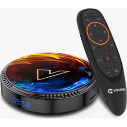 Vontar H1 H618 4GB/32GB WiFi 6 Android 12.0 - Android TV