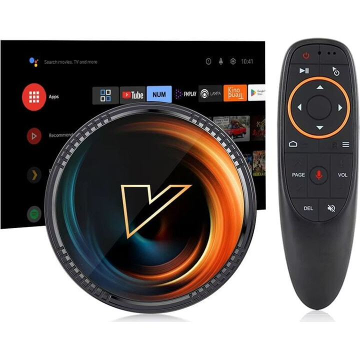 Vontar W2 ATV S905W2 4GB/32GB Dual WiFi Android 11.0 - Android TV