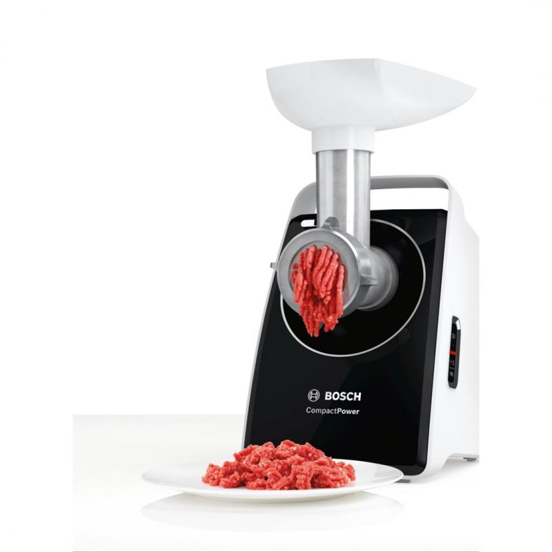 Bosch MFW3850B picadora 500 W Negro, Blanco