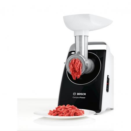 Bosch MFW3850B picadora 500 W Negro, Blanco