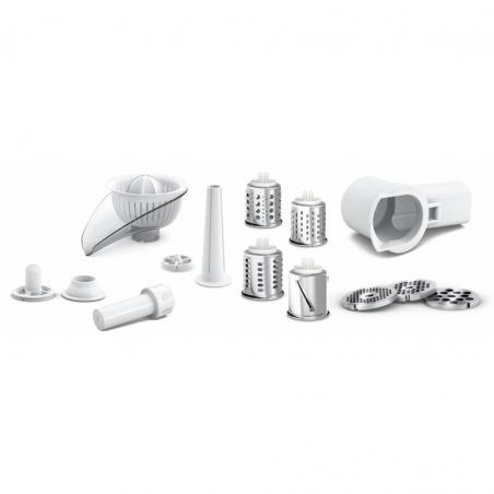 Bosch MFW3850B picadora 500 W Negro, Blanco