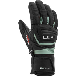 Leki Gloves Griffin 3D Junior Green 6.0