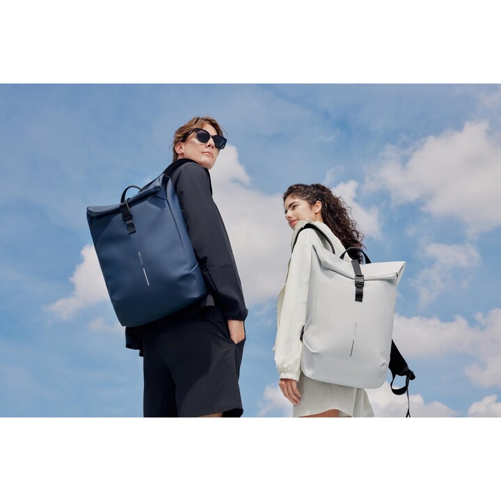 MOCHILA XD DESIGN BOBBY URBAN FLAP-TOP NAVY P/N: P706.2625