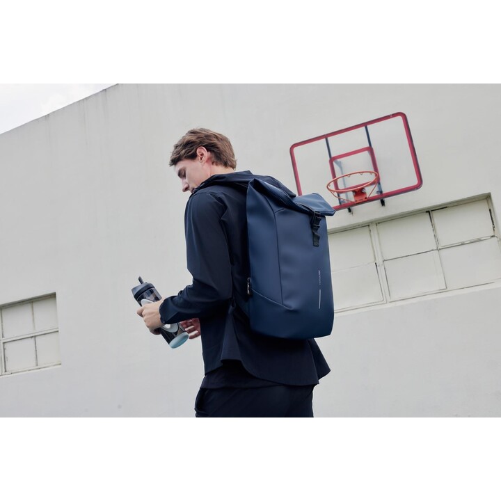 MOCHILA XD DESIGN BOBBY URBAN FLAP-TOP NAVY P/N: P706.2625