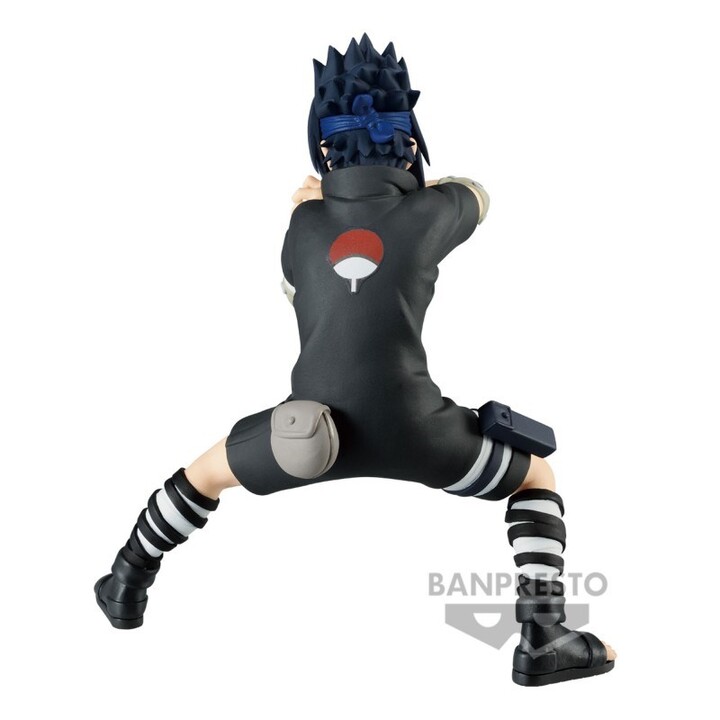 BANPRESTO NARUTO VIBRAÇÃO ESTRELAS - UCHIHA SASUKE III