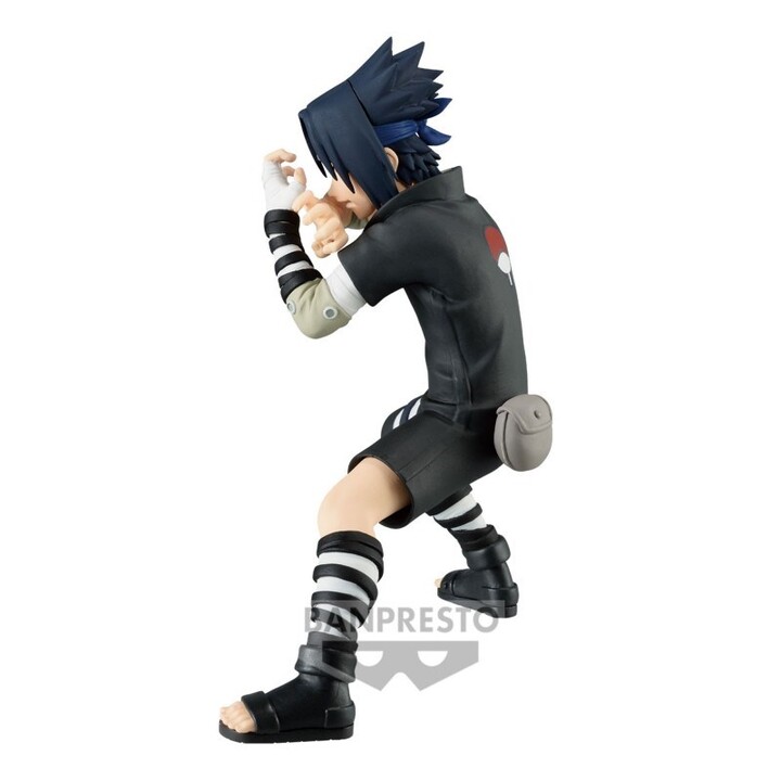 BANPRESTO NARUTO VIBRAÇÃO ESTRELAS - UCHIHA SASUKE III