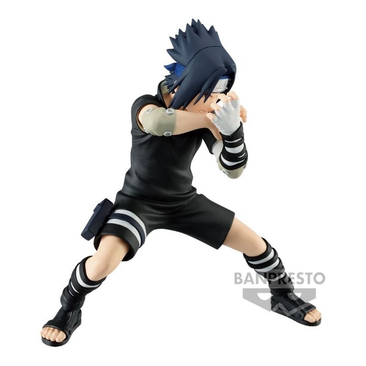 BANPRESTO NARUTO VIBRAÇÃO ESTRELAS - UCHIHA SASUKE III