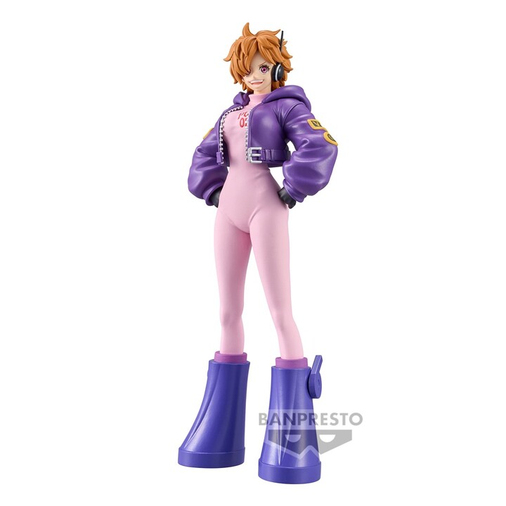 BANPRESTO ONE PIECE DXF THE GRANDLINE SERIES - EGGHEAD DR. VEGAPUNK LILITH (MALE)