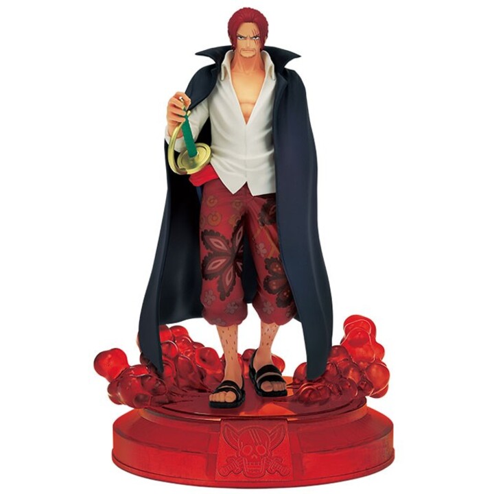 BANPRESTO UN PEZZO THE SHUKKO - SHANKS