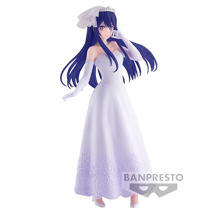 BANPRESTO OSHI NO KO - AI (VESTIDO DE NOIVA Ver.)