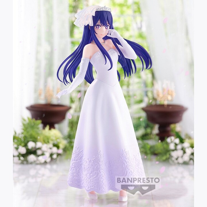 BANPRESTO OSHI NO KO - AI (VESTIDO DE NOIVA Ver.)