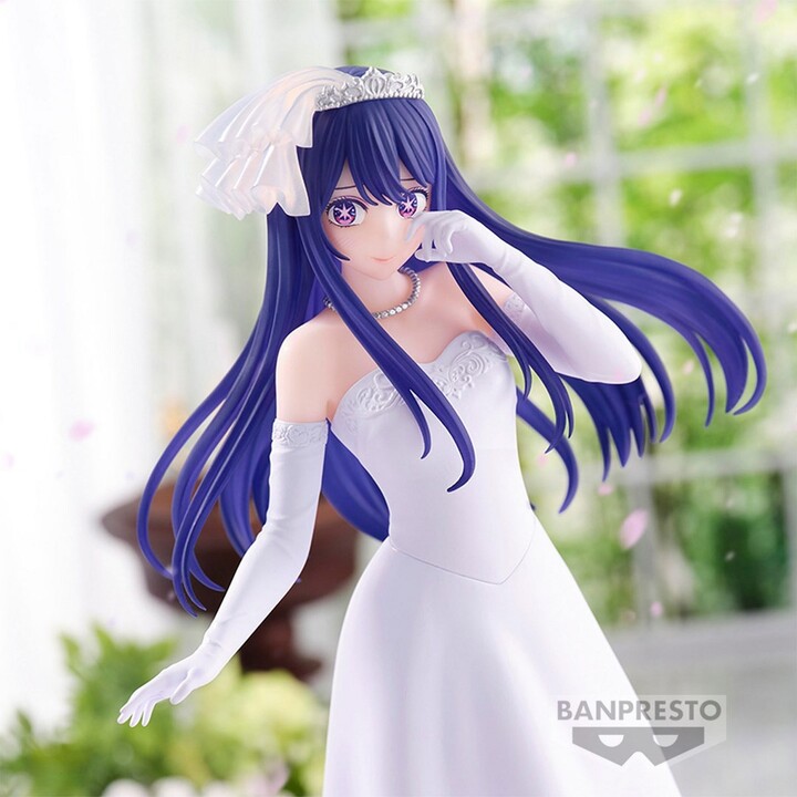 BANPRESTO OSHI NO KO - AI (VESTIDO DE NOIVA Ver.)