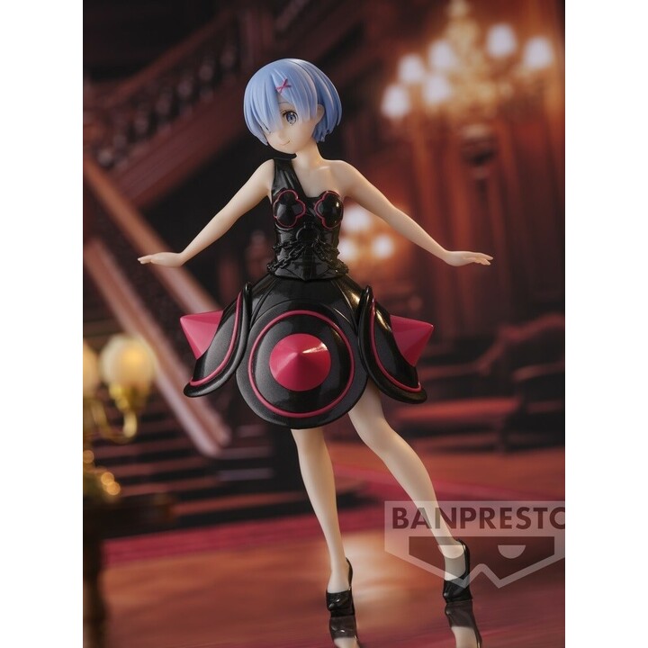 BANPRESTO RE:ZERO - REM (ABITO DA STELLA DEL MATTINO)