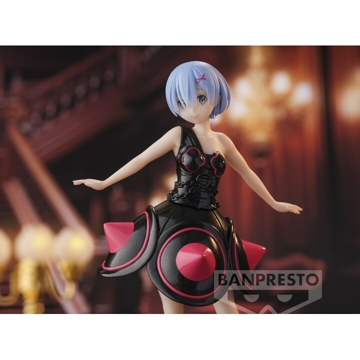 BANPRESTO RE:ZERO - REM (MORNING STAR DRESS)