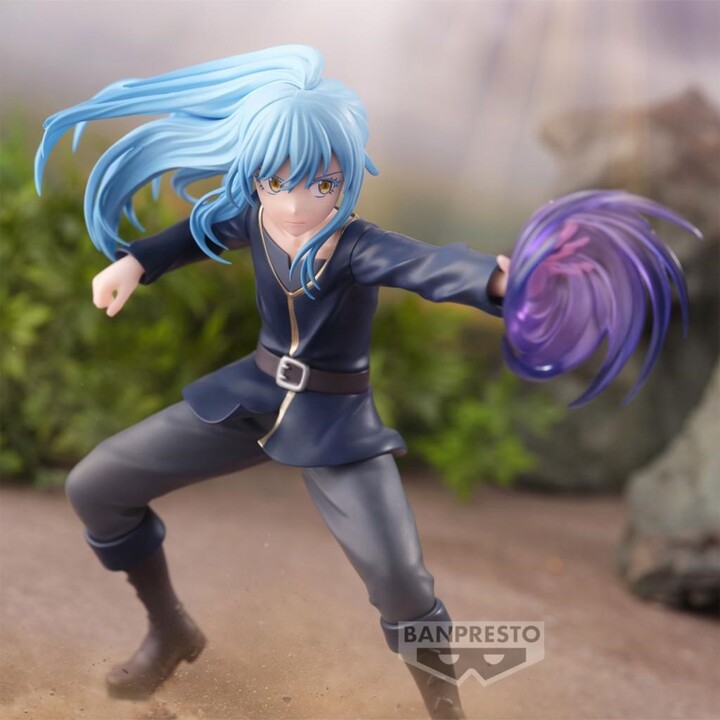 BANPRESTO ESSA VEZ… UMA ESTRELA DE VIBRAÇÃO DE SLIME - RIMURU TEMPEST