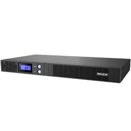 Onduleur Ligne Interactive Phasak Protekt Slim Rack/ 1500 VA-900 W/ 4 Sorties/ Format Rack