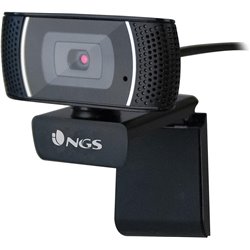 NGS XpressCam 1080/ 1920 x 1080 Full HD Webcam
