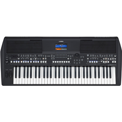 Yamaha PSR-SX600 - Sintetizador digital, negro