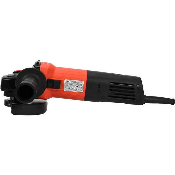 Yato YT-82098 amoladora angular 12,5 cm 12000 RPM 1400 W 2 kg