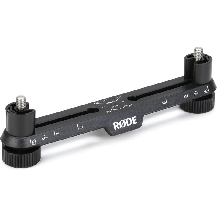 RØDE Stereo Bar stereo microphone spacing bar black