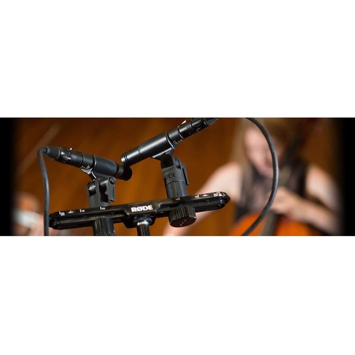 RØDE Stereo Bar barra de espaçamento estéreo preta