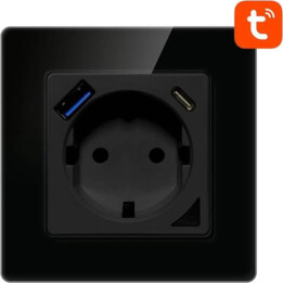 Avatto N-WOT10-USB-B WiFi Noir - Fiche intelligente