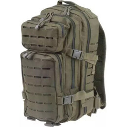 Sac à dos d'assaut (coupe laser) - Olive