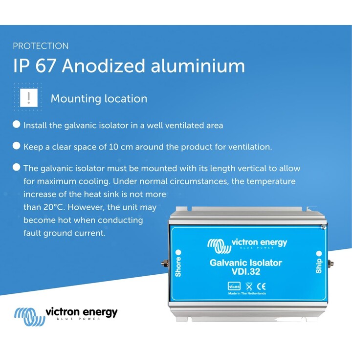 Victron Energy Galvanic Isolator VDI-32 A