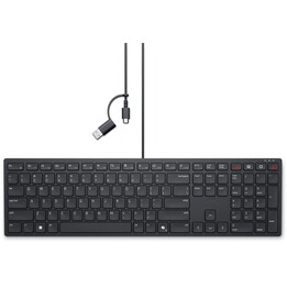 Dell KB525C Wired Keyboard, Black