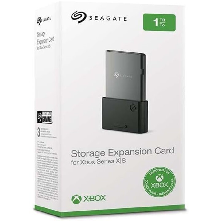 Placa de expansão de armazenamento Seagate® para Xbox Series XS - 1 TB