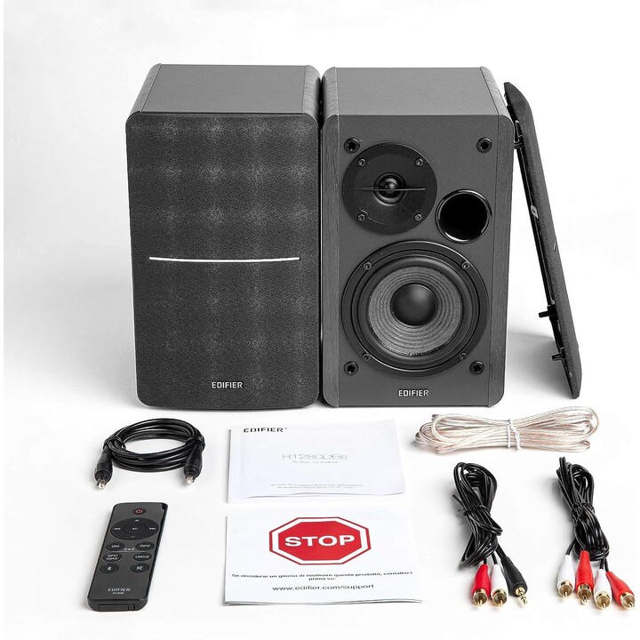 Edifier R1280DBs 42W Black - Wired and Wireless Speakers