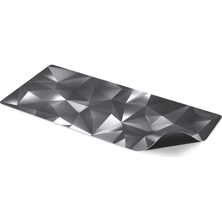 ENDORFY Crystal Black XL mouse pad black