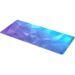 ENDORFY Crystal Blue XL tapis de souris bleu