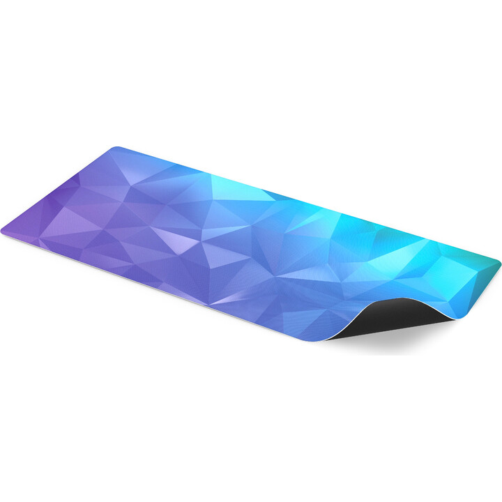 ENDORFY Crystal Blue XL mouse pad blue