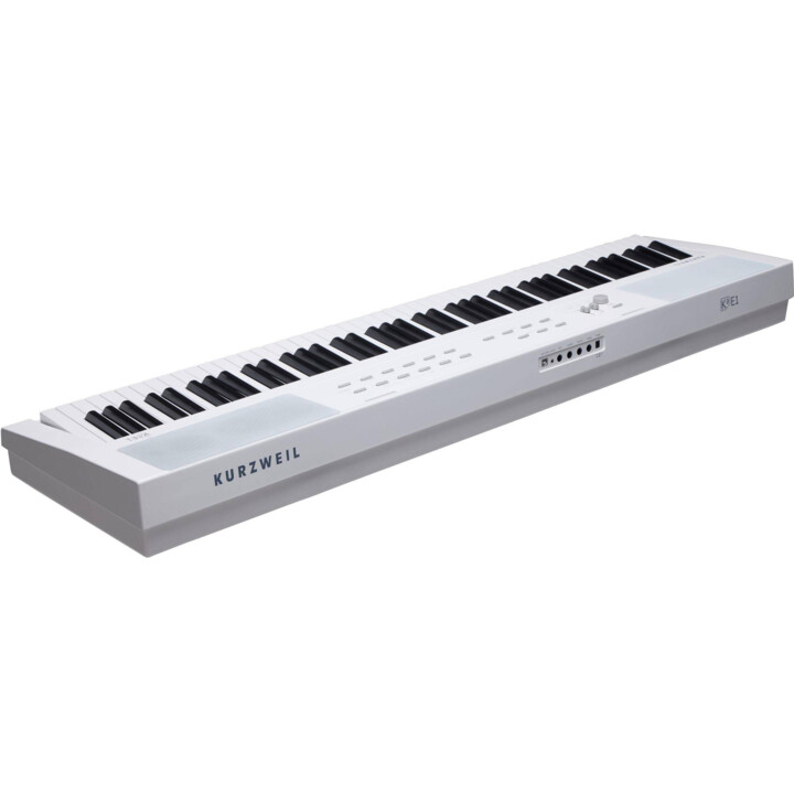 Kurzweil ka -e1 branco - piano de palco